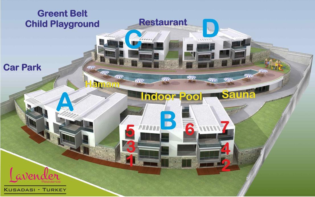 1 Room Apart At Kusadasi Sogucak Village Exterior foto